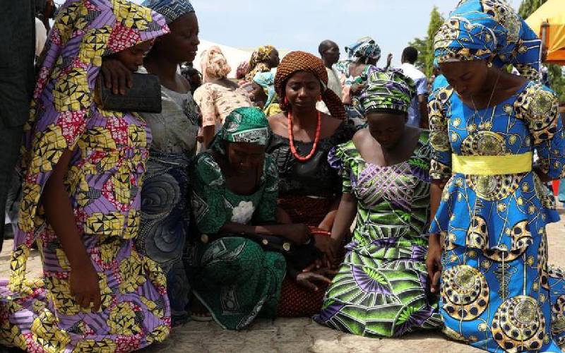 FEATURE -Nightmares, guilt and awards: 5 years after the Chibok kidnap