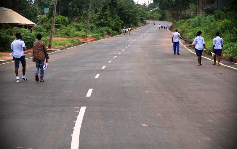 Okowa Commission Obomkpa/Idumuogo Road, promises to execute more projects across Delta State 