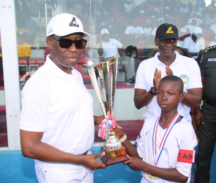 Brilliant Delta Schools Sports fiesta ends on a note with spoil spot, Noisere Primary School, Agbor beat Destiny Primary School, Ughelli to lift the Headmasters’ Cup