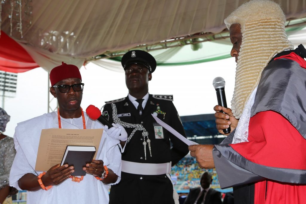 My contract with the people of Delta State, by Gov Okowa