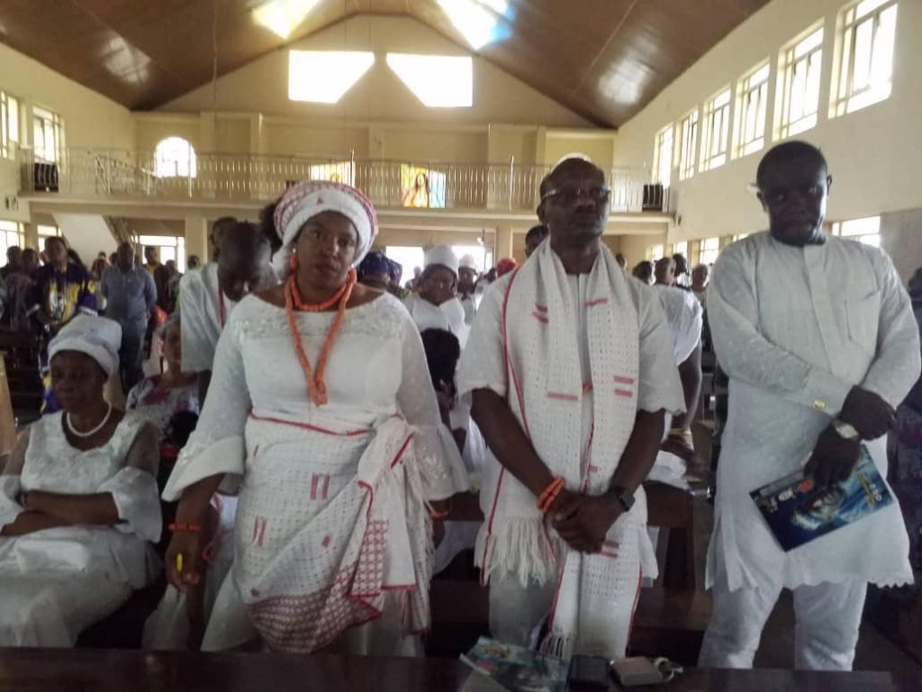 Aniagwu extols father-in-law at fitting funeral