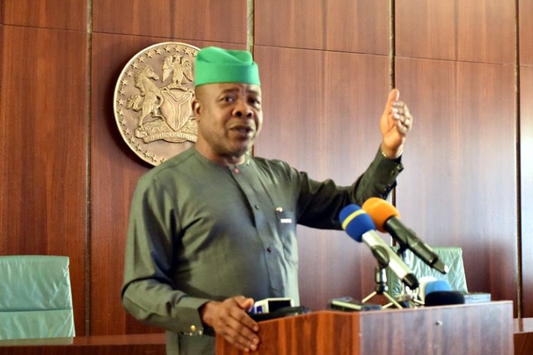 Gov. Ihedioha restores Imo workers full salary