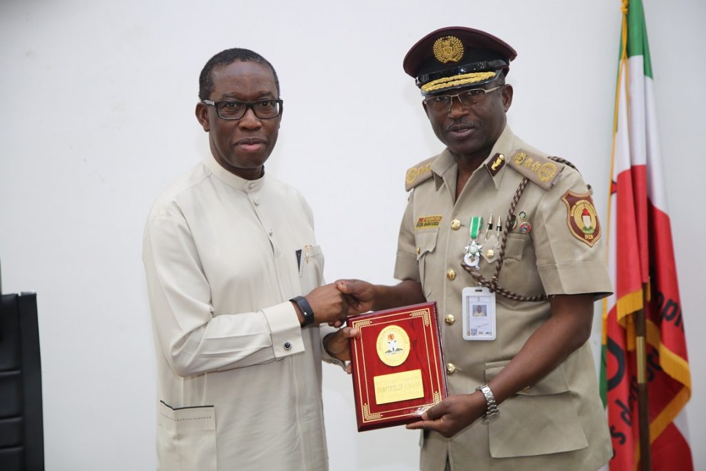 Okowa supports documentation of immigrants