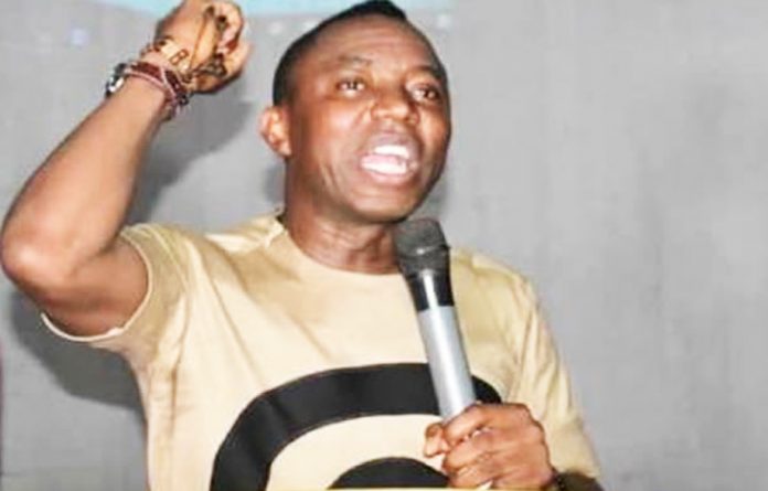 Why We Want To Lock Down Nigeria –Sowore