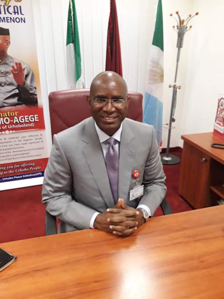 Okowa salutes Omo-Agege, Deputy Senate President at 56