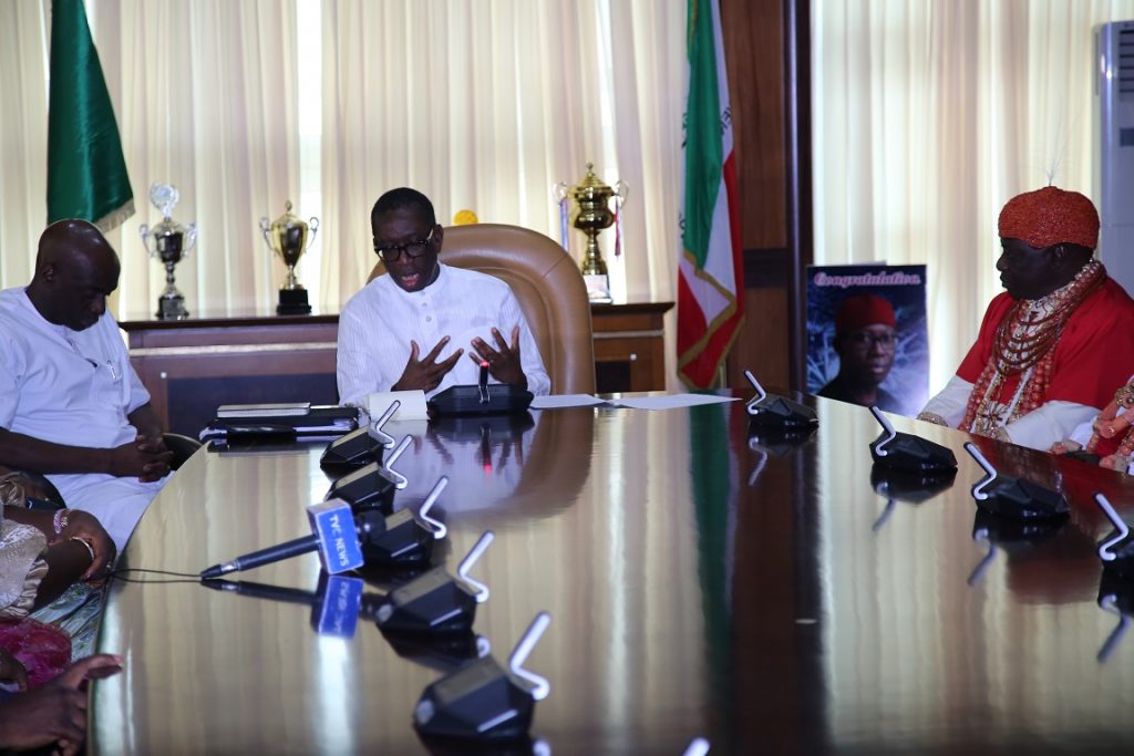 Okowa calls for speedy resuscitation of Warri Port