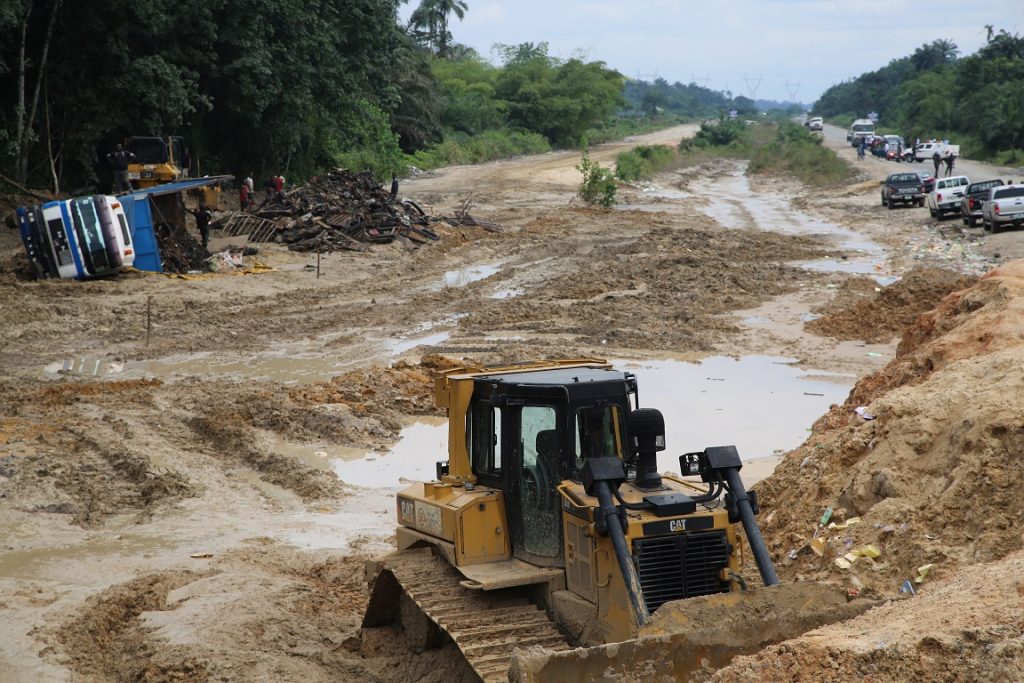 Re-assess over 20-year-old roads, Okowa tells FG