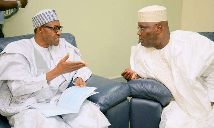 Court rules against Atiku, PDP on INEC server, says Buhari qualified to contest election