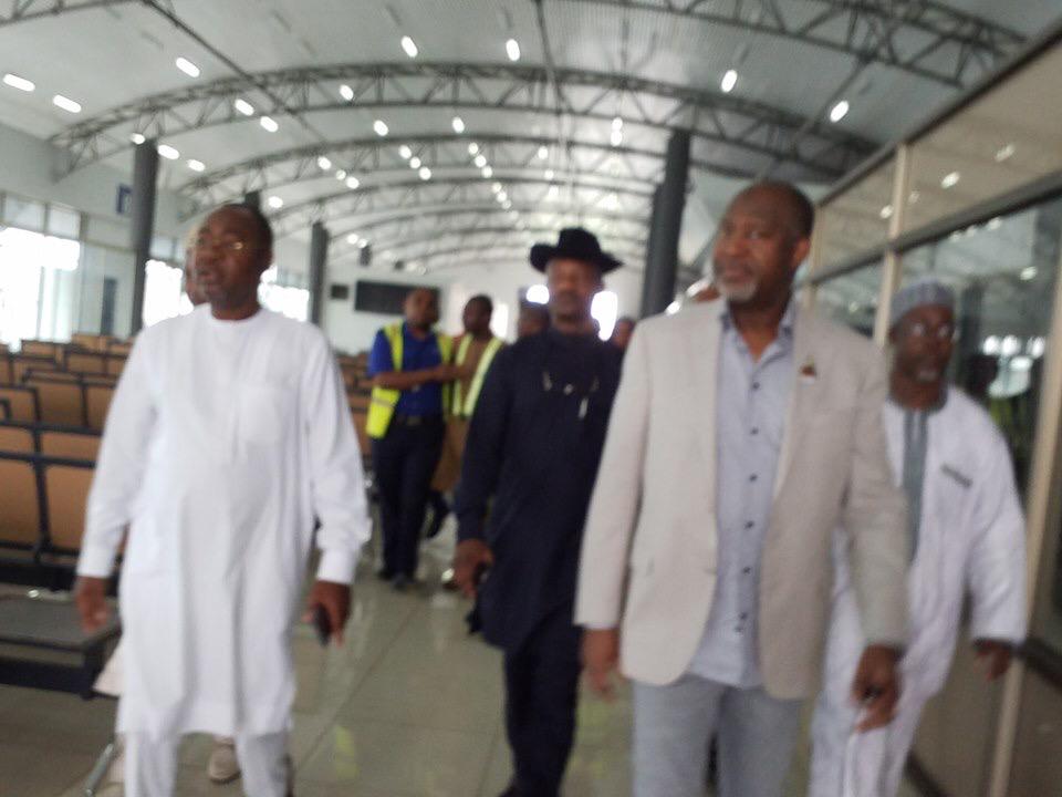 FG commends Delta State Govt. on Asaba Airport facilities, says facilities are of international standards