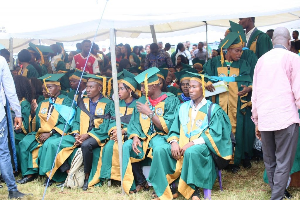 Delta State Polytechnic, Ogwashi-uku releases 20,933 graduates at 2nd combined convocation rite, Gov Okowa attends, urges grauduands to think outside the box for job creation prospect