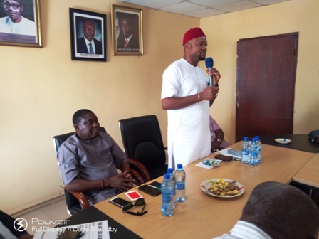 Nwaobi visits Works Ministry with members of House Committee on Works … Solicits working synergy from Commissioner, others towards Stronger Delta