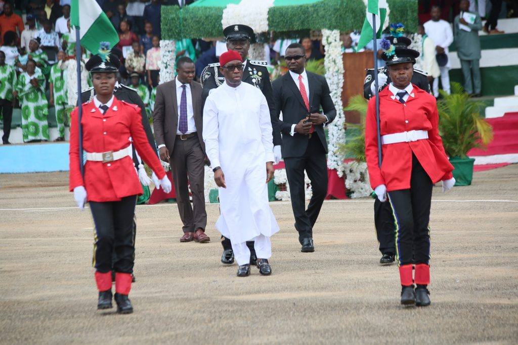 NIGERIA @ 59: Rekindle hope in the nation, Okowa urges citizens