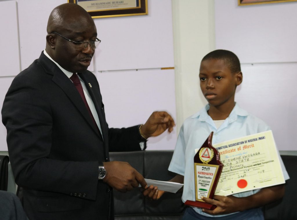 Be serious with your studies, Ukah urges students, receives Master Ejaife Oghenevwogaga, multiple awards’ winner
