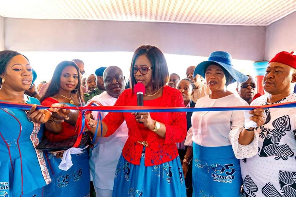 Succour for patients as Dame Edith Okowa inaugurates 14th sickle cell clinic in Delta