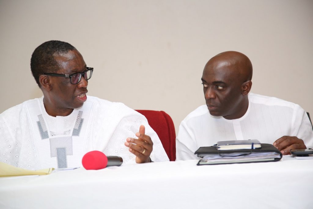 Resign or be sacked, Okowa warns non-committed health workers