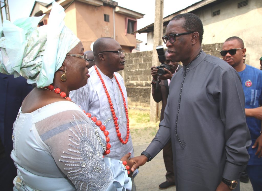 First Phase of Warri/Uvwie storm drainage projects commences in January, Okowa assures