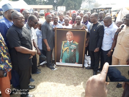 Reps Minority Leader harps on peace, unity of Nigeria,  celebrates Major General Fejokwu’s elevation