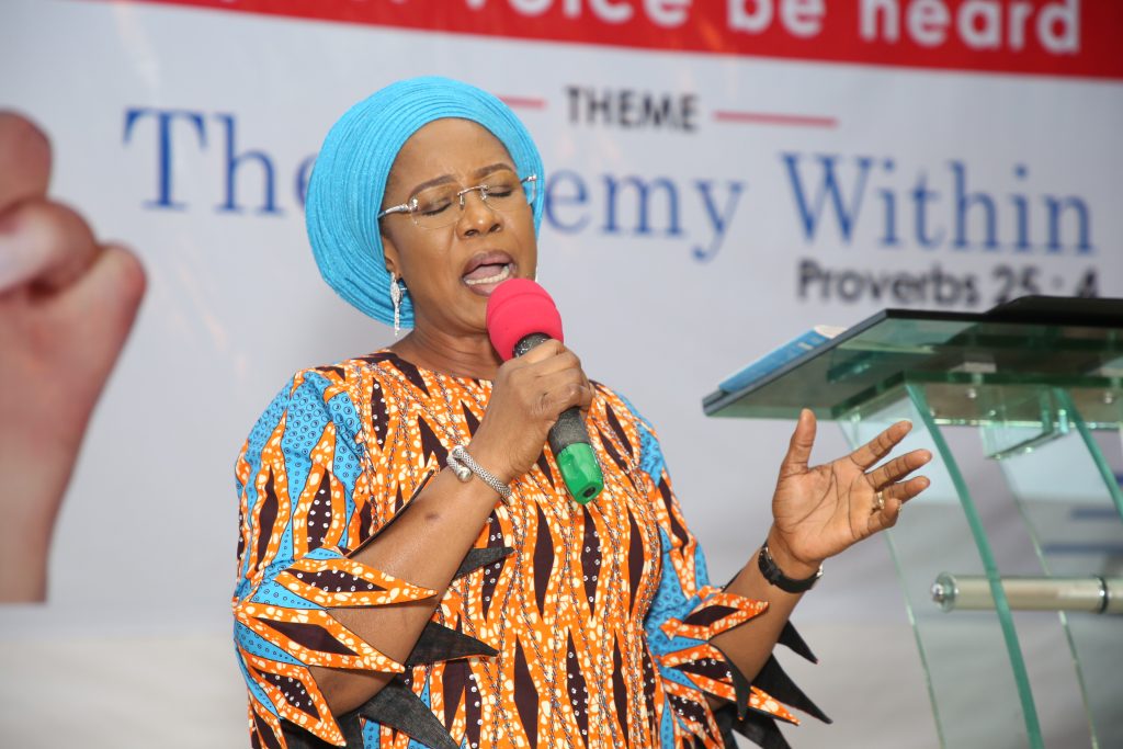 Mothers Arise pray for well being of Delta, Mrs Okowa urge women to clean up for use by God
