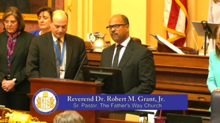 Pastor opens Democrat-controlled Virginia House with prayer opposing abortion, gay marriage