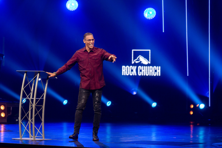 Rock Church turns 20: Big dreams, Billy Graham and wealthy Christian man