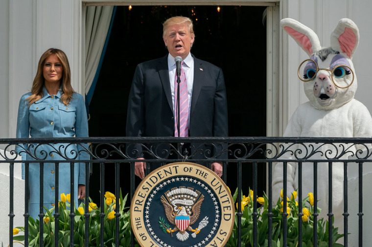 President Trump hopes America can get back to ‘packed churches’ by Easter Sunday