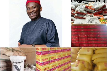 Reps Minority Leader set to distribute food items worth over N45 million to constituents