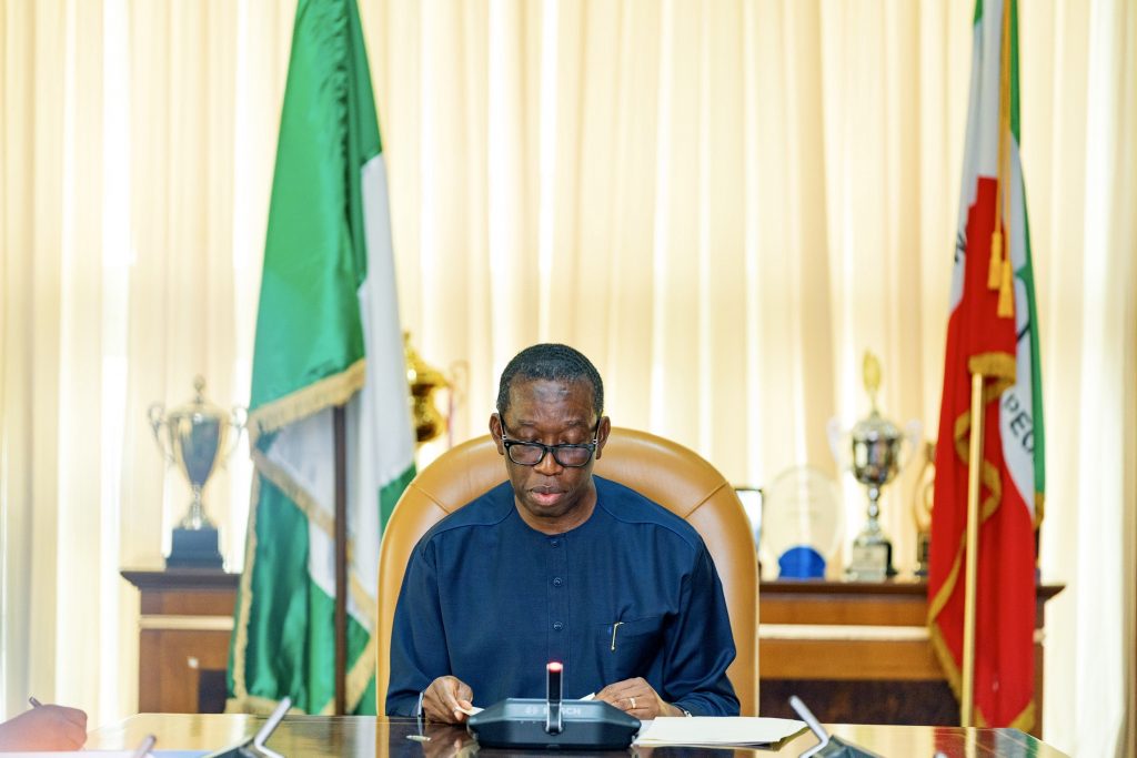 FULL TEXT – STATE BROADCAST BY HIS EXCELLENCY, SENATOR, DR IFEANYI OKOWA, GOVERNOR OF DELTA STATE, ON THE STATE OF THE FIGHT AGAINST THE CORONAVIRUS PANDEMIC ON TUESDAY, APRIL 28, 2019.