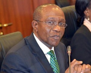Mr. Godwin Emefiele, CBN Governor