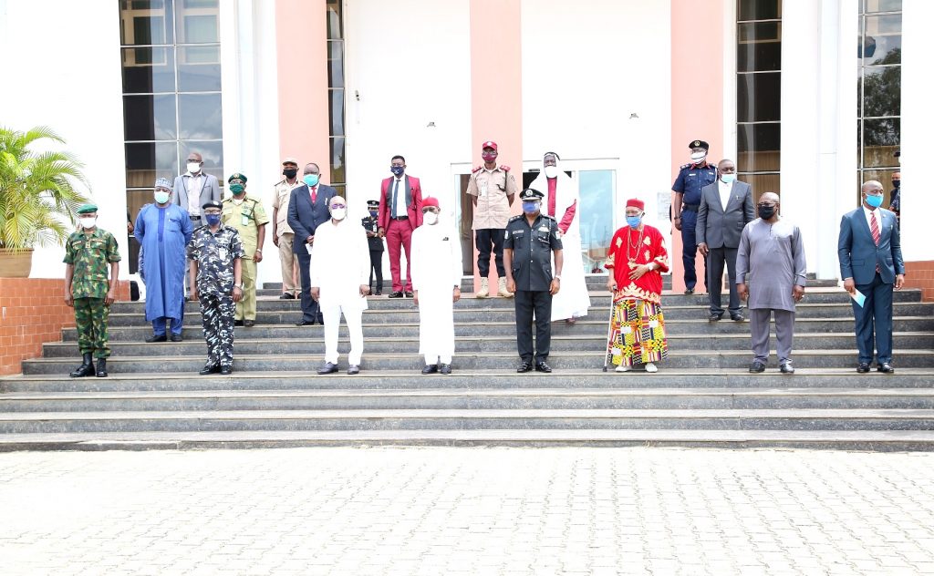 Community Policing: Okowa inaugurates 2 committees