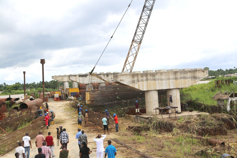 Ayakoromo Bridge top priority project for Okowa, says Works Commissioner
