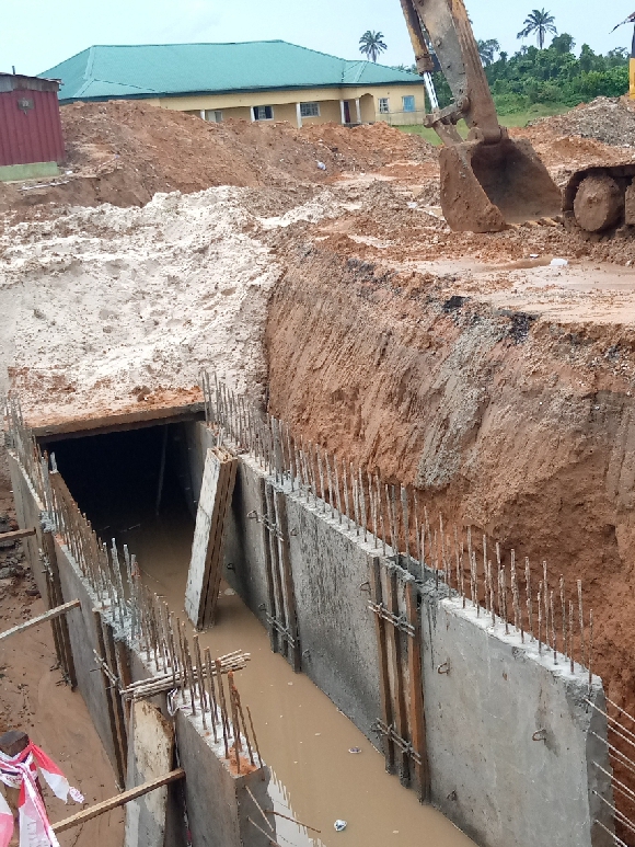 Excitement, joy as Warri master drainage project takes shape