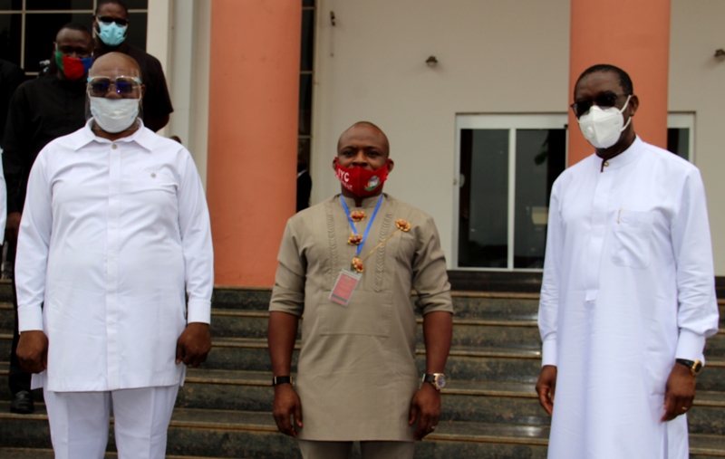 Okowa urges IYC to partner South-South govts for regional development