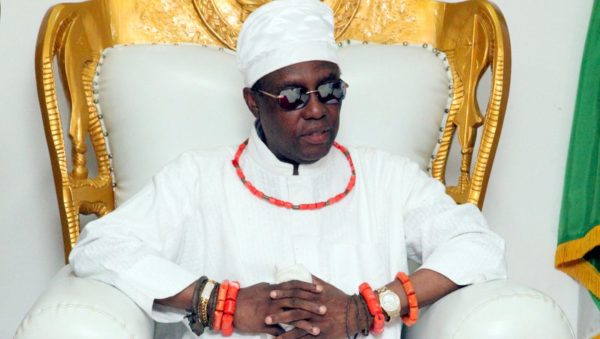 Edo 2020: Oba of Benin expresses sadness at events, calls for peaceful campaigns, election