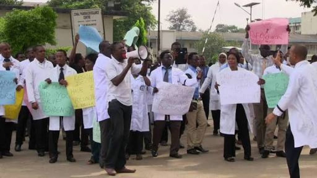 JOHESU to begin nationwide strike midnight