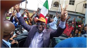 INEC declares Obaseki winner of Edo guber polls; governor, deputy return for 2nd term