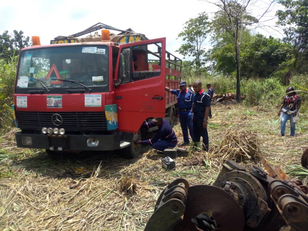 Eagle eyed NSCDC officers foil theft operation at Aniocha North Council
