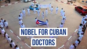 Nobel Peace Prize: A case for the White Coat Army