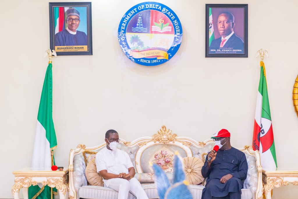 My re-election good for regional cooperation, says Obaseki on thank you visit to Okowa