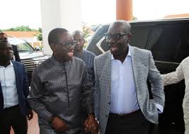 Edo 2020: Okowa congratulates Obaseki on his re-election