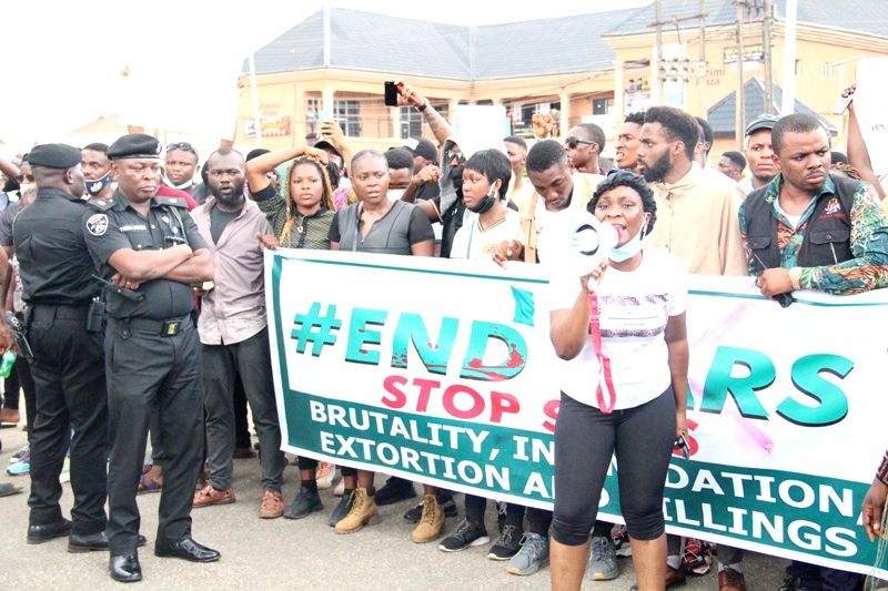 #ENDSARS protests: Consequence of leadership failure, says Okowa