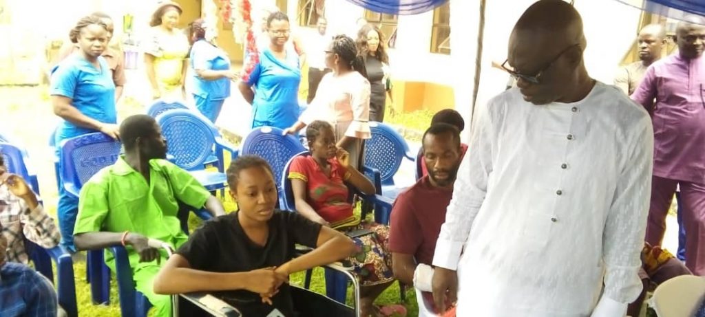 Macaulay marks birthday in hospital, pays bills of indigent patients