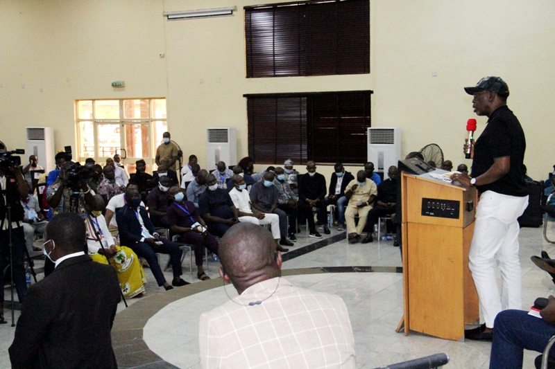 Unemployment: Okowa calls for resuscitation of Warri Port