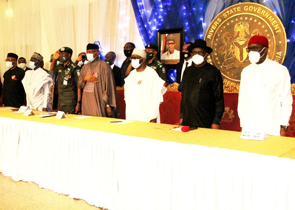 South-South leaders tackle FG, demand restructuring, true federalism, state police