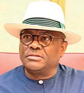 Governor Nyesom Wike of Rivers State.