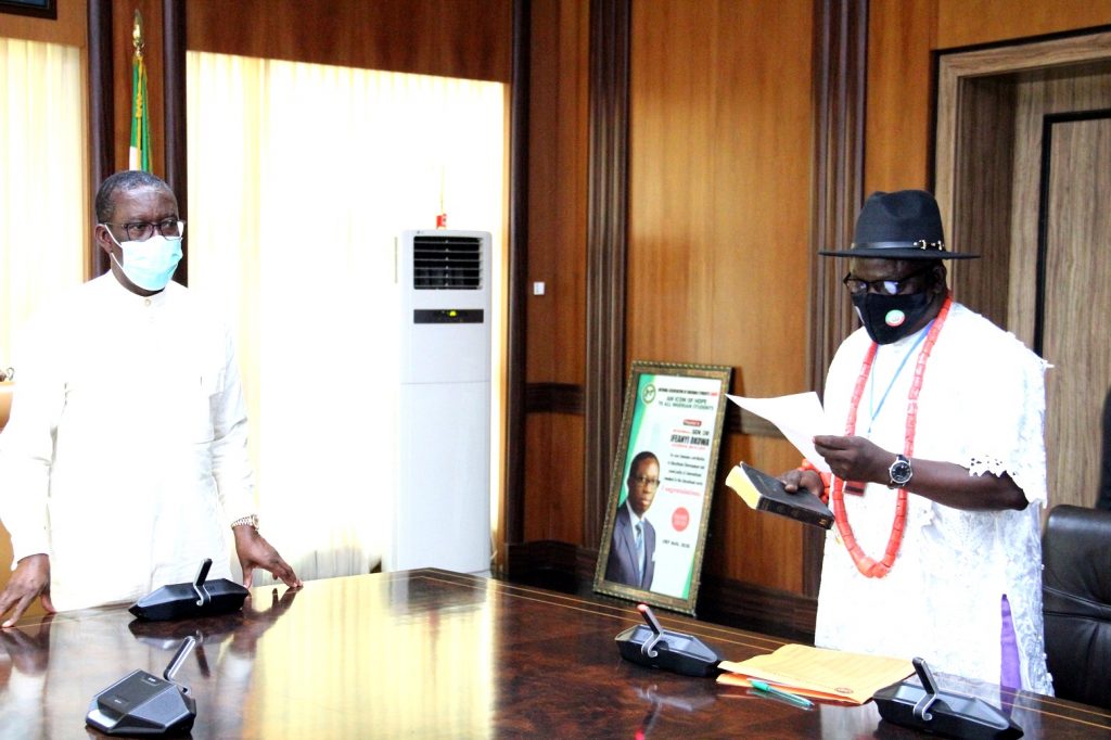 Execute people oriented projects, Okowa charges DESOPADEC