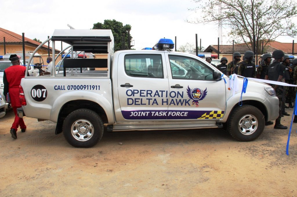 Operation Delta Hawk gets underway; Okowa calls for support
