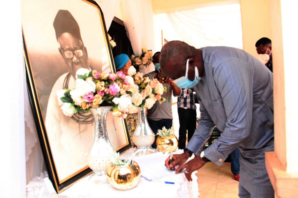 Ibori, Ezeoba, Ogomudia, Ekpenisi, monarchs, others pay tribute to late Pa Okowa