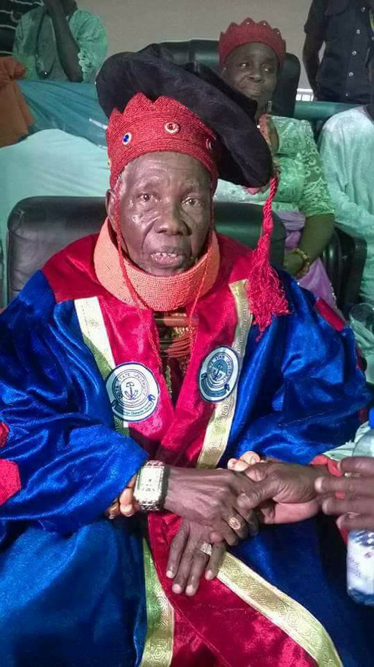 Macaulay rejoices with Olomu Monarch at 104 years
