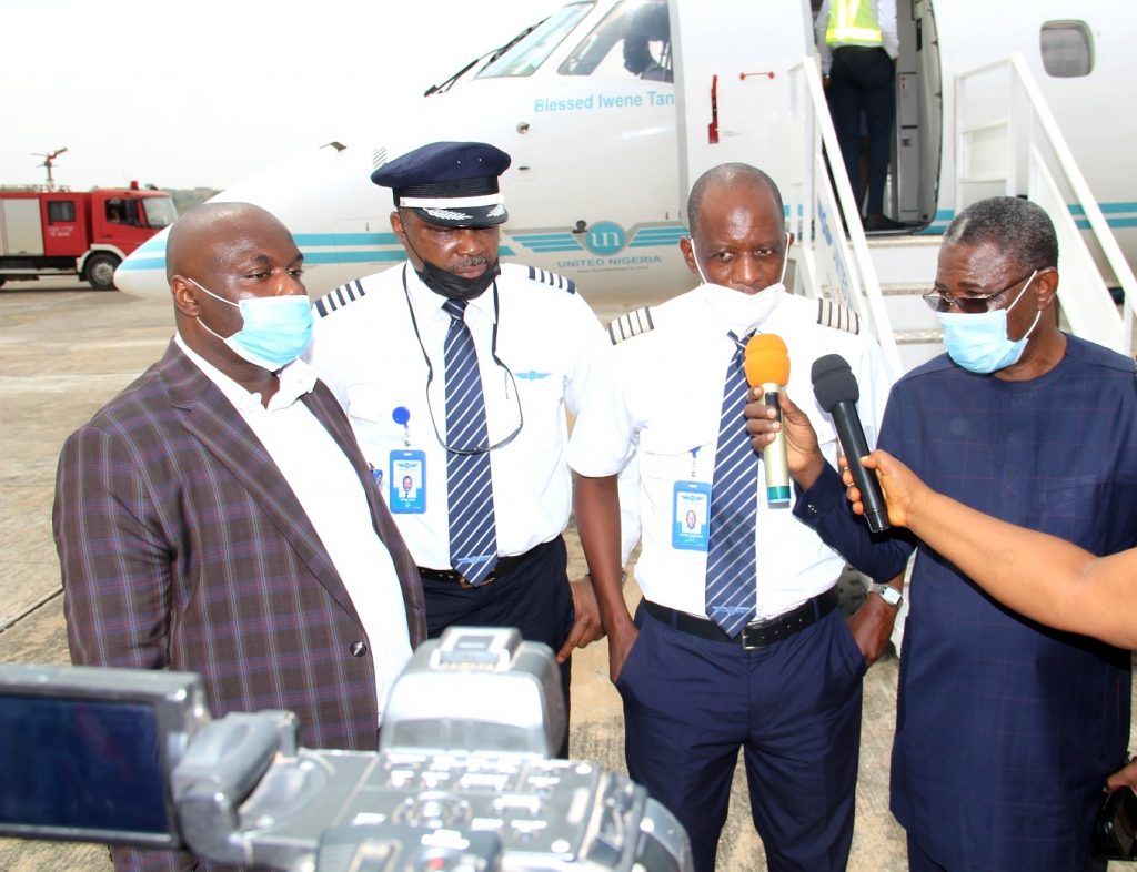 Delta to upgrade Asaba Airport to category 9 as United Airline debuts