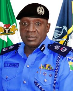 CP Ari Mohammed Ali, Ph.D, Delta State Police boss.